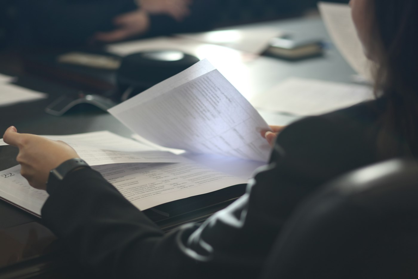Una consulente Onecore
